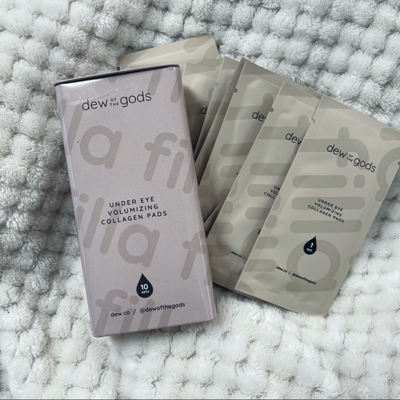 Dew of the Gods Other - Dew of the Gods Under Eye Volumizing Collagen Pads 10 Count